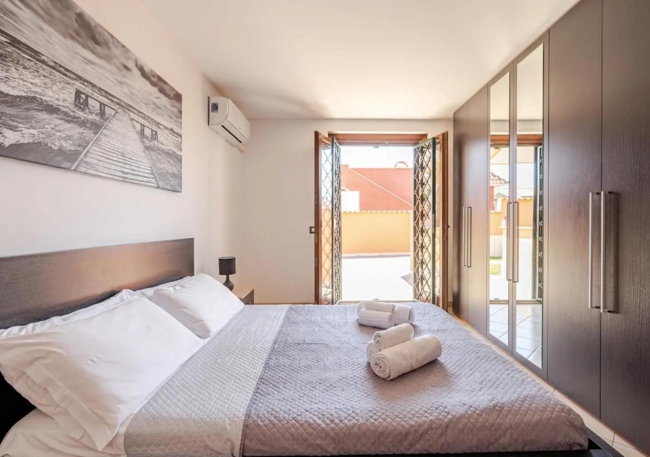 Garden Villa - Free Parking, Wi-Fi E Netflix Фьюмичино Экстерьер фото