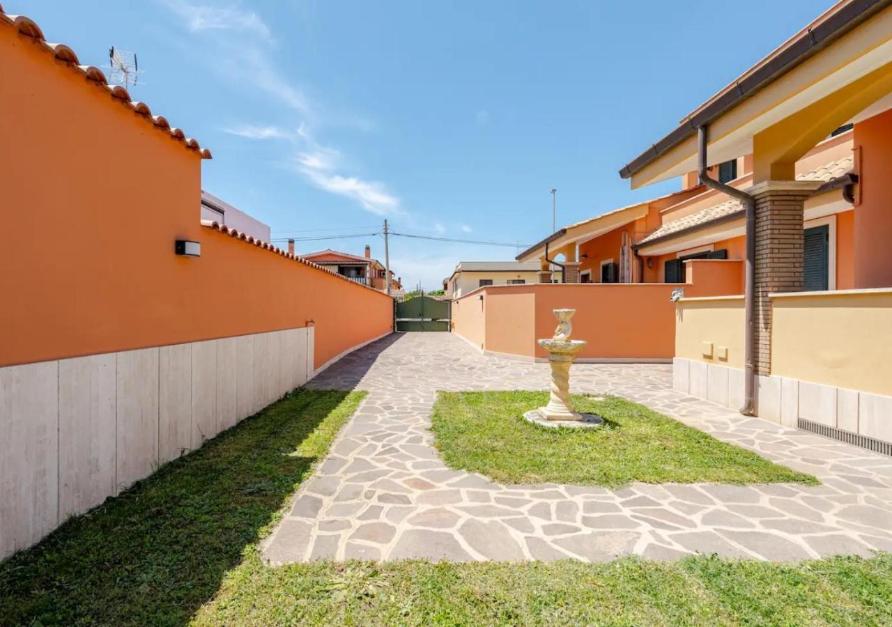 Garden Villa - Free Parking, Wi-Fi E Netflix Фьюмичино Экстерьер фото