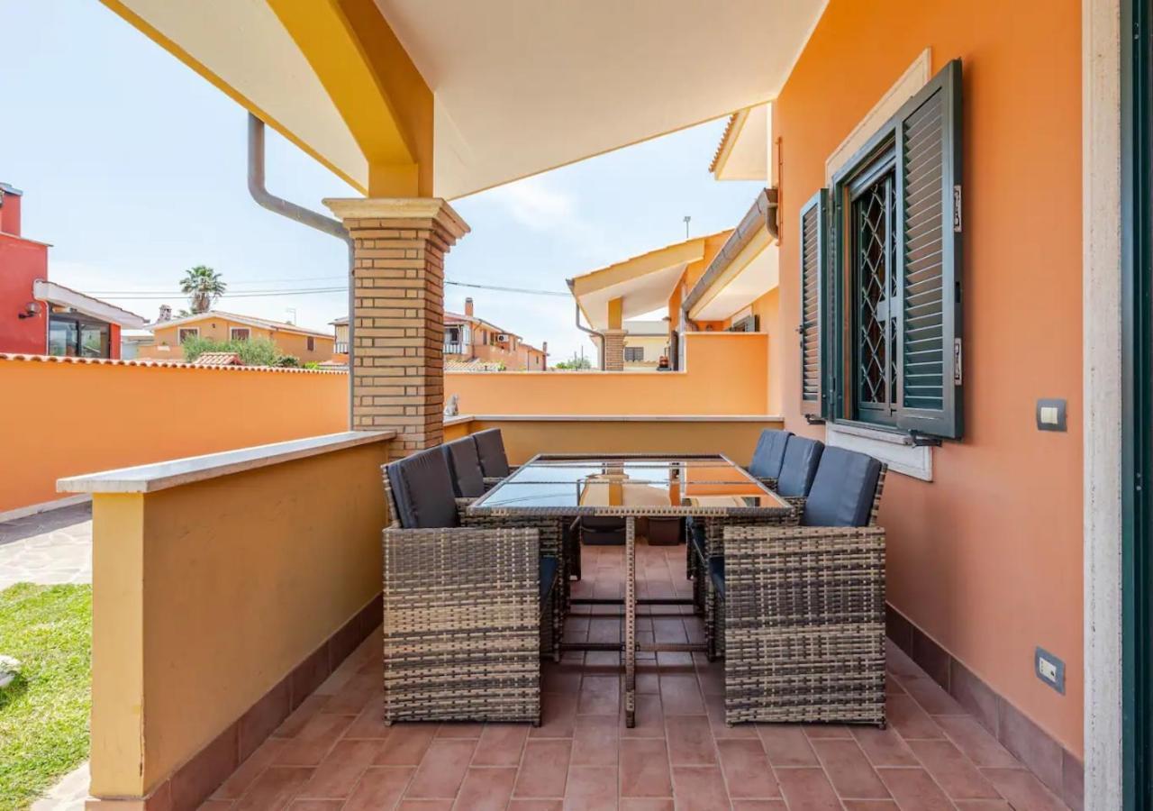 Garden Villa - Free Parking, Wi-Fi E Netflix Фьюмичино Экстерьер фото